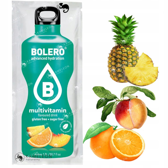 BOLERO DRINK w proszku MULTIVITAMIN MULTIWITAMINA