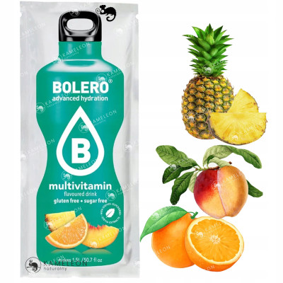 BOLERO DRINK w proszku MULTIVITAMIN MULTIWITAMINA