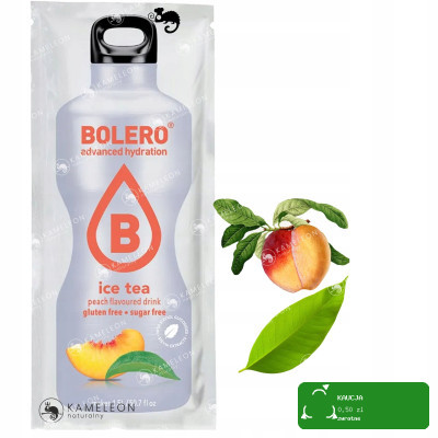 BOLERO DRINK NAPÓJ ICE TEA PEACH BRZOSKWINIA 8g