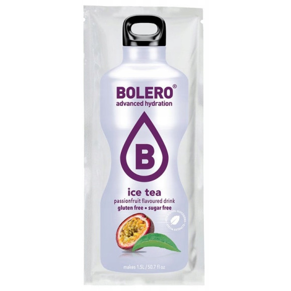 BOLERO DRINK NAPÓJ ICE TEA PASSIONFRUIT MARAKUJA 8G KRÓTKA DATA