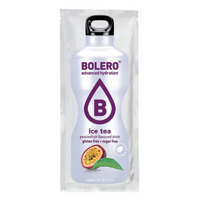 BOLERO DRINK NAPÓJ ICE TEA PASSIONFRUIT MARAKUJA 8G KRÓTKA DATA