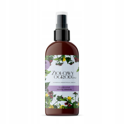 Dary Natury HYDROLAT KWIAT LAWENDY LAWENDOWY 150ml Tonizuje Wygładza nawilża