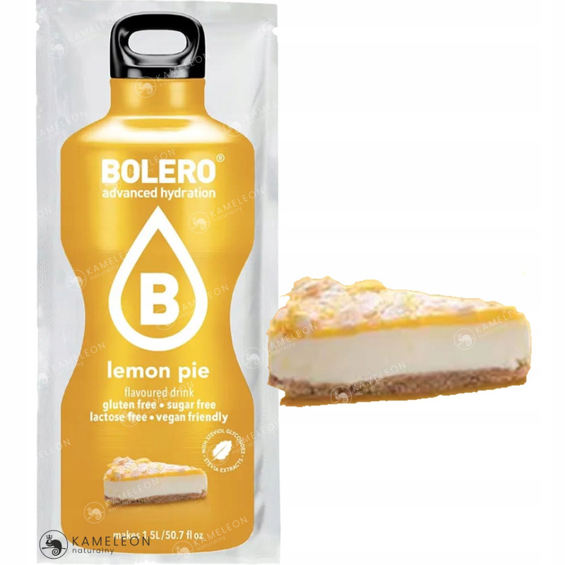 BOLERO DRINK w proszku LEMON PIE ciasto CYTRYNOWE