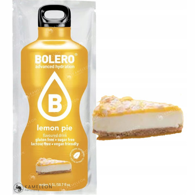 BOLERO DRINK w proszku LEMON PIE ciasto CYTRYNOWE