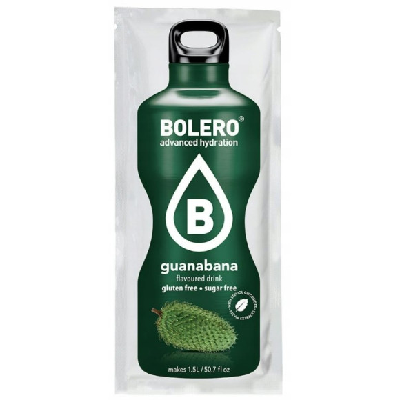 BOLERO DRINK NAPÓJ w proszku GUANABANA GRAWIOLA 9g