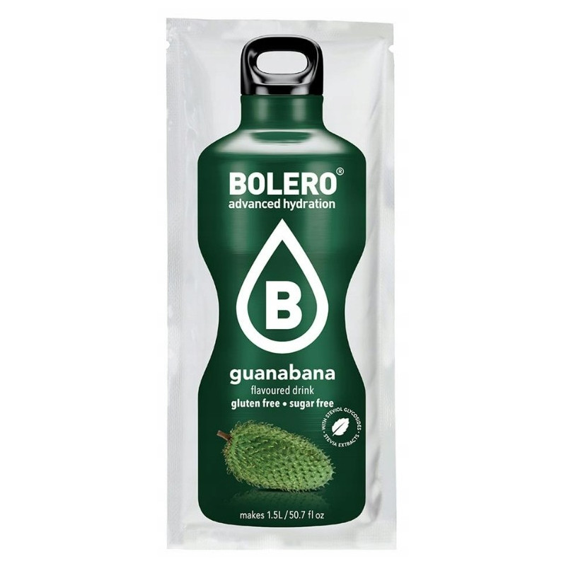 BOLERO DRINK NAPÓJ w proszku GUANABANA GRAWIOLA 9g