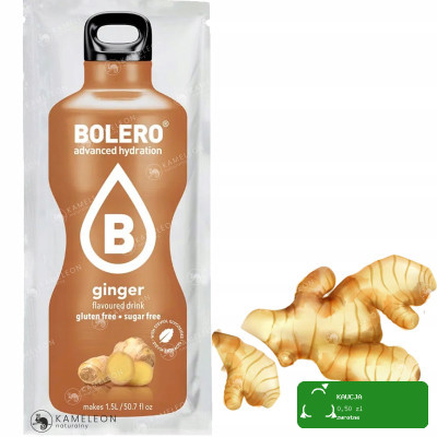 BOLERO DRINK NAPÓJ w proszku GINGER IMBIR IMBIROWY