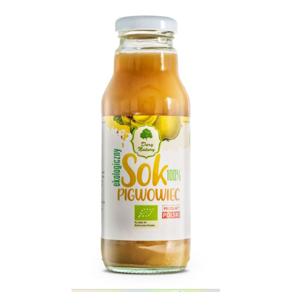 Dary Natury SOK z PIGWOWCA PIGWOWIEC eko bio 270ml