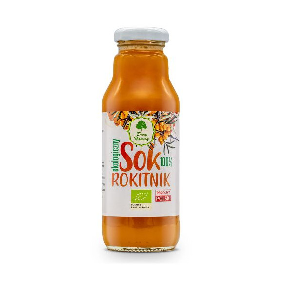 DARY NATURY SOK z ROKITNIKA 270ml