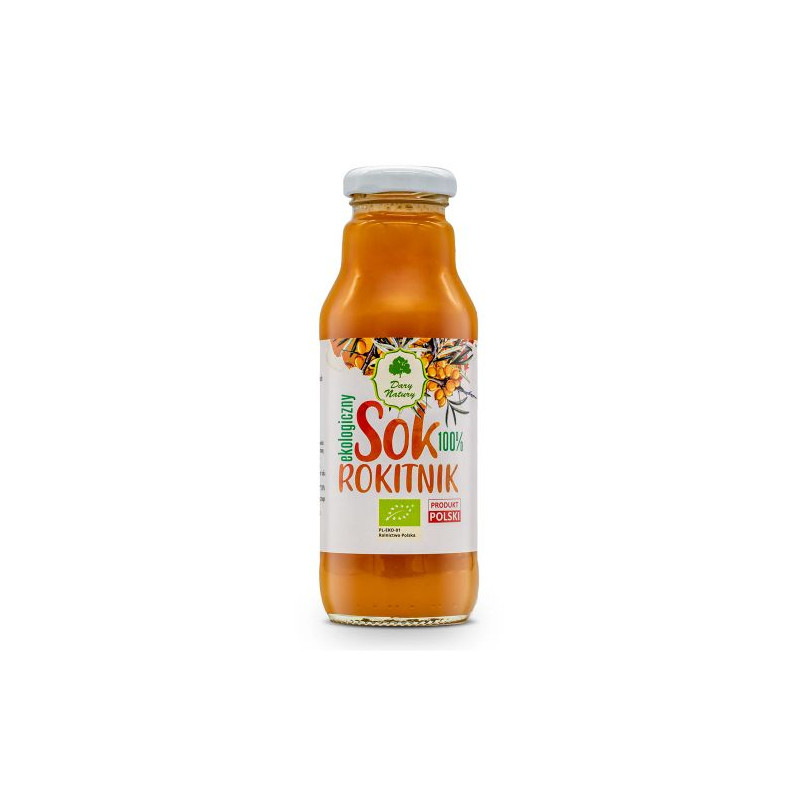 DARY NATURY SOK z ROKITNIKA 270ml