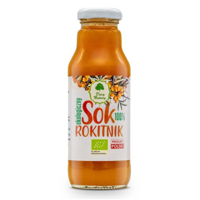 DARY NATURY SOK z ROKITNIKA 270ml