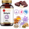 Yango BIOTYNA 90 witamina B7 2500ug wsparcie SKÓRA WŁOSY PAZNOKCIE 90 kaps.