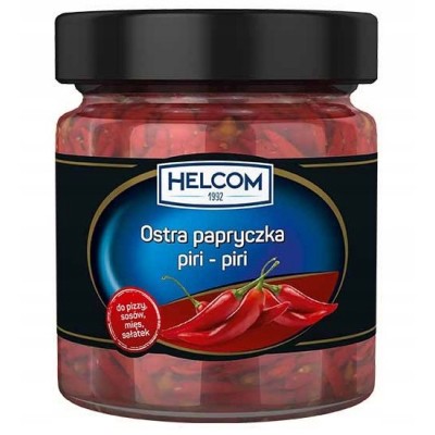Helcom OSTRA PAPRYCZKA PIRI PIRI papryka 225ML 180g słoik