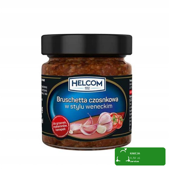 Helcom BRUSCHETTA CZOSNKOWA W STYLU WENECKIM 225ml