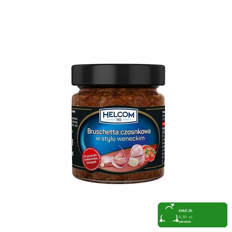 Helcom BRUSCHETTA CZOSNKOWA W STYLU WENECKIM 225ml