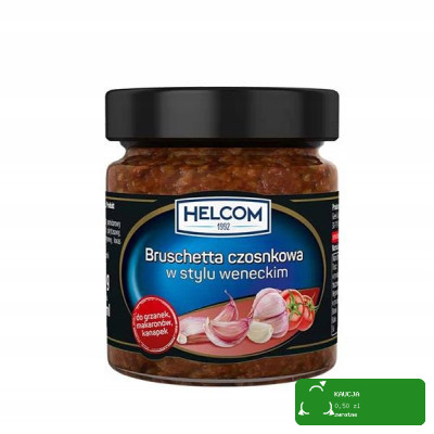 Helcom BRUSCHETTA CZOSNKOWA W STYLU WENECKIM 225ml