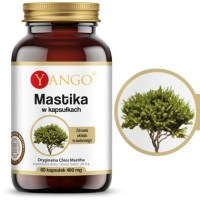 Yango MASTIKA 480mg 60 kapsułek wsparcie: UKŁAD POKARMOWY