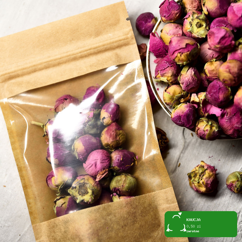 PIWONIA suszone PĄCZKI PIWONII JADALNE KWIATY 20g