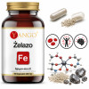Yango ŻELAZO FE DIGLICYINAN 450mg wsparcie HEMOGLOBINA FERRYTYNA 90 kaps.