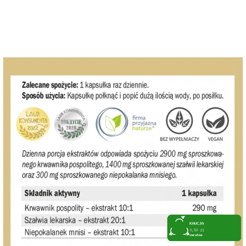Yango KRWAWNIK PREMIUM  wspracie UKŁAD KRWIONOŚNY ODDECHOWY 90 kapsułek