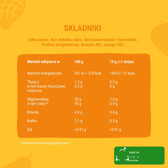 BOB SNAIL LISTEK MANGO 84g
