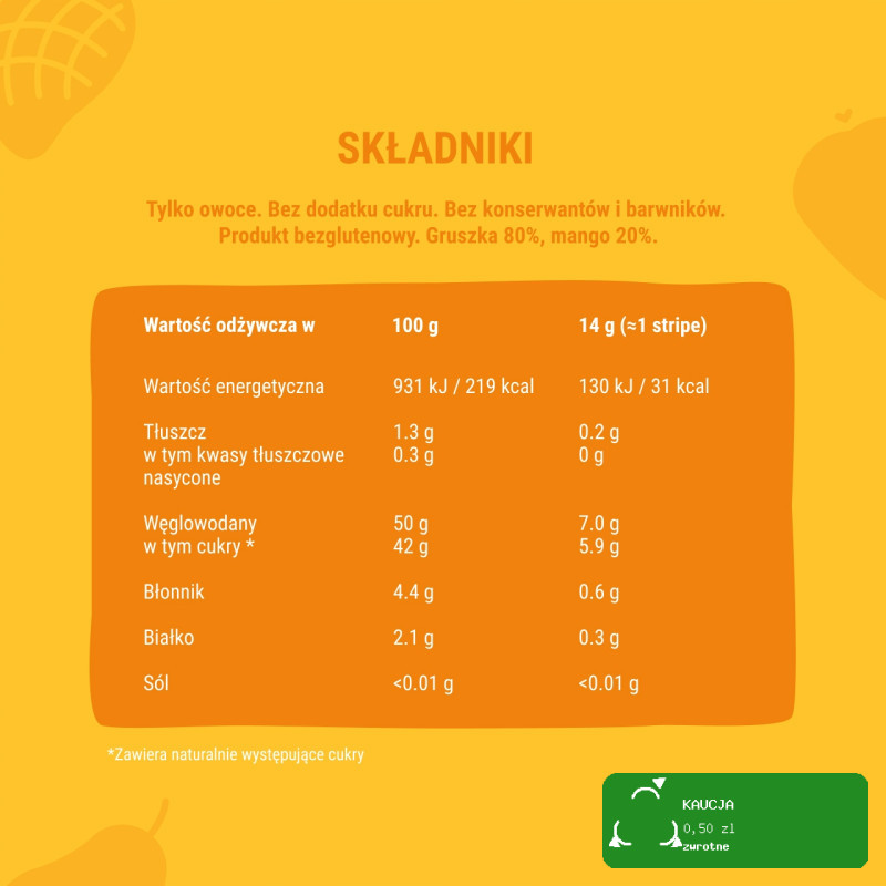 BOB SNAIL LISTEK MANGO 84g