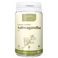 NANGA ASHWAGANDHA 400MG 60 kaps wsparcie UKŁAD NERWOWY