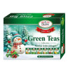 ZESTAW HERBAT ZIELONYCH smakowych MALWA GREEN TEAS