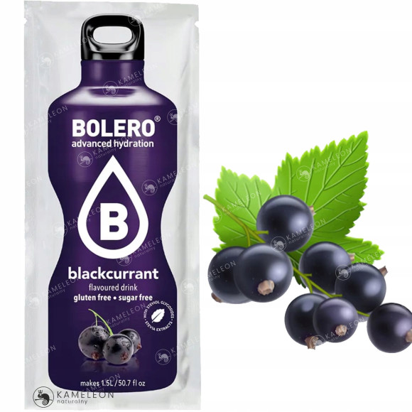 BOLERO DRINK NAPÓJ w proszku CZARNA PORZECZKA 9g