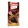 CZEKOLADA GORZKA Z KAWĄ ze stewią bez cukru glutenu bezglutenowa 75g TORRAS
