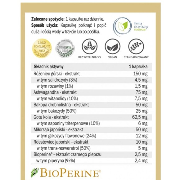 Yango RÓŻENIEC PREMIUM wsparcie STRES zwiększona