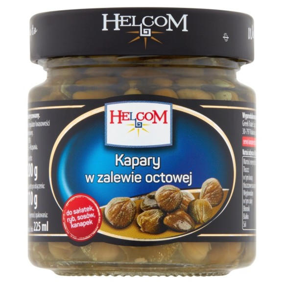 Helcom KAPARY W ZALEWIE OCTOWEJ do sałatek ryb sosów