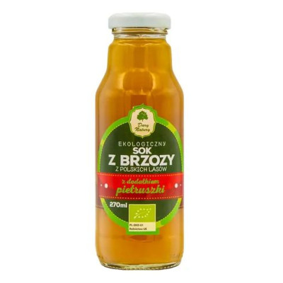 SOK Z BRZOZY Z PIETRUSZKĄ ekologiczny 270ml DARY