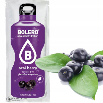 BOLERO DRINK NAPÓJ w proszk ACAI BERRY jagody ACAI