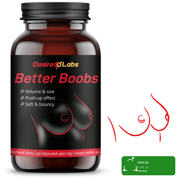 Yango BETTER BOOBS 90 kapsułek
