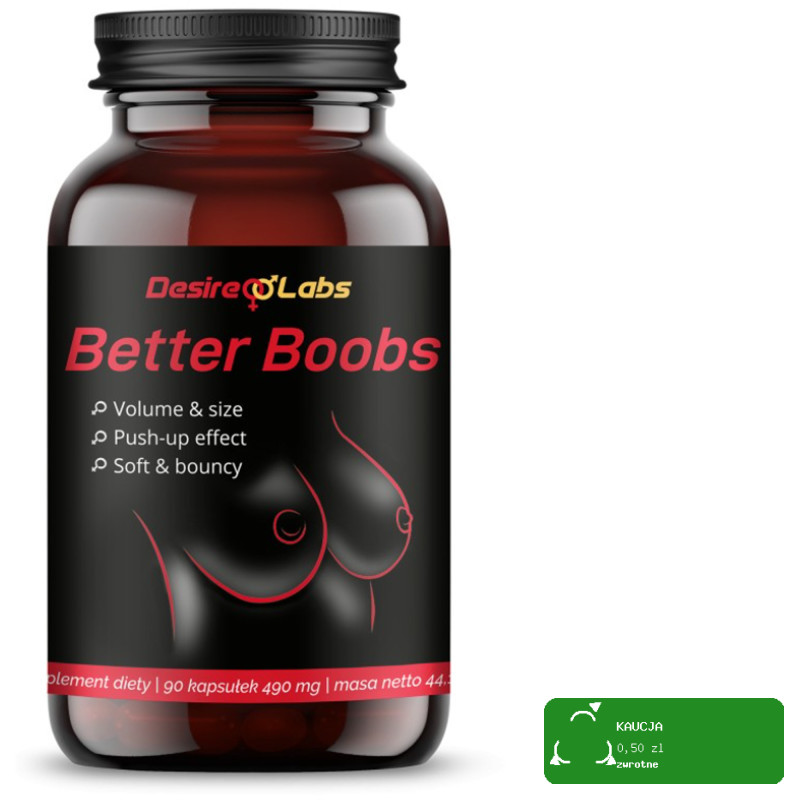 Yango BETTER BOOBS 90 kapsułek