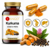 Yango KURKUMA plus PIPERYNA 60 kapsułek