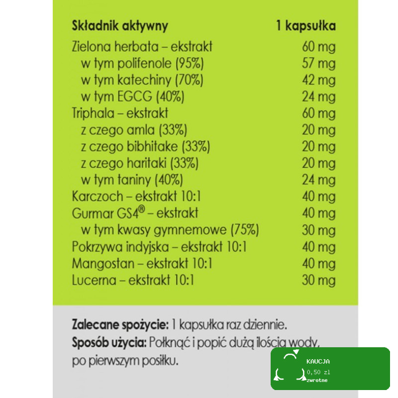 Yango Panaseus TALIA OSY 50 kapsułek