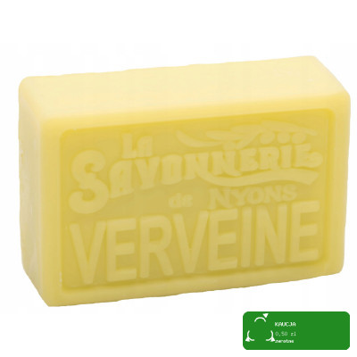MYDŁO FRANCUSKIE Marsylskie WERBENA orzeźwia 100G LA SAVONNERIE DE NYONS
