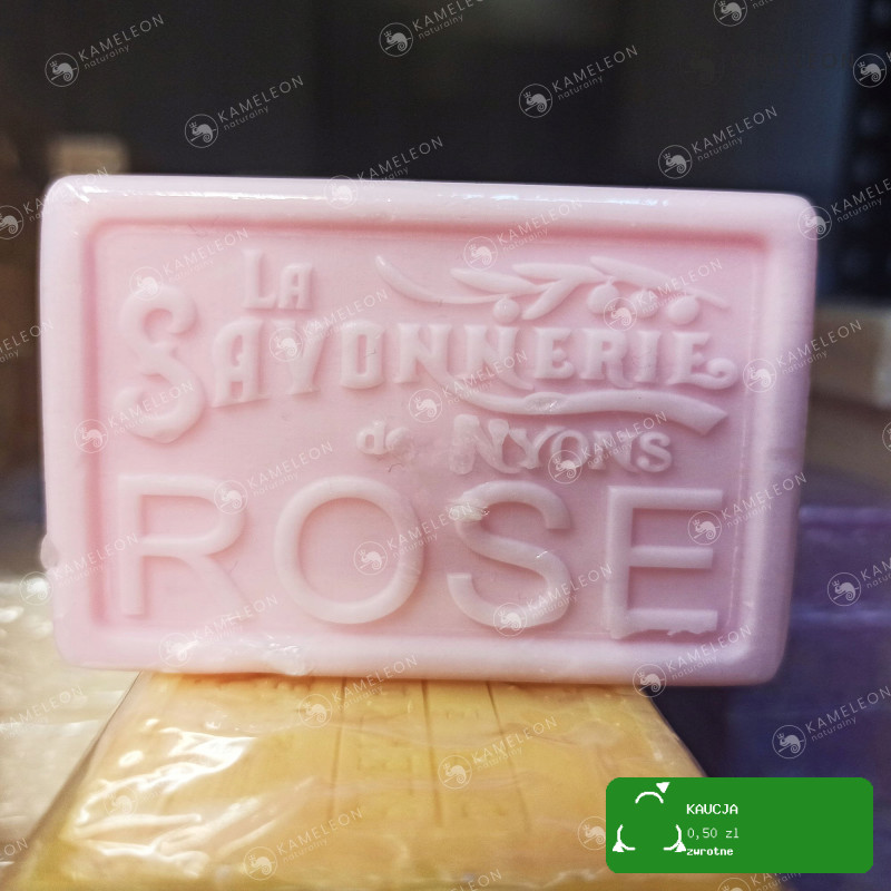 La SAVONNERIE MYDŁO Marsylskie RÓŻA RÓŻANE 100G