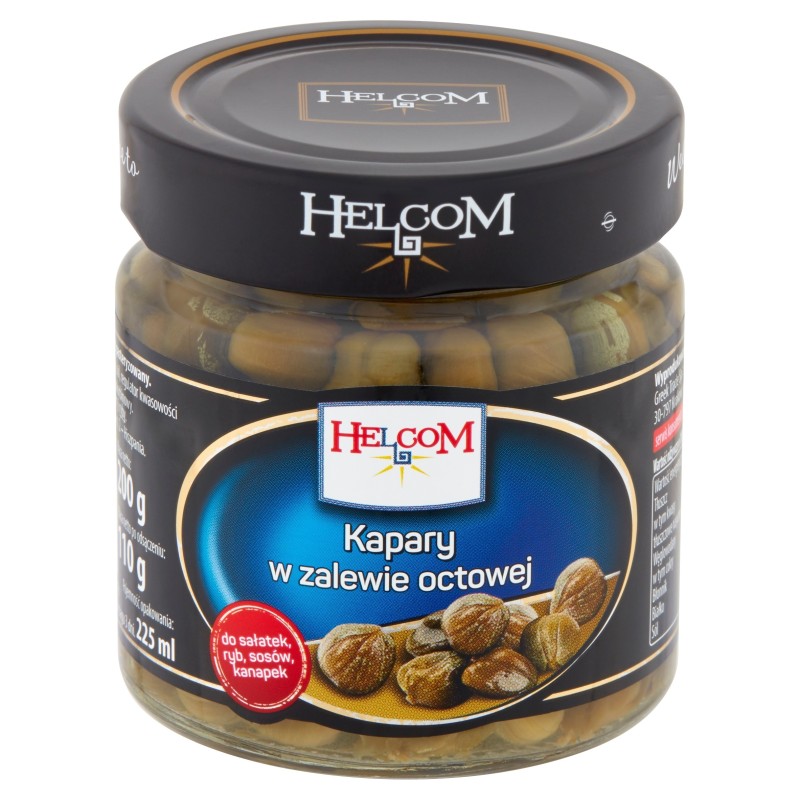 Helcom KAPARY W ZALEWIE OCTOWEJ do sałatek ryb sosów