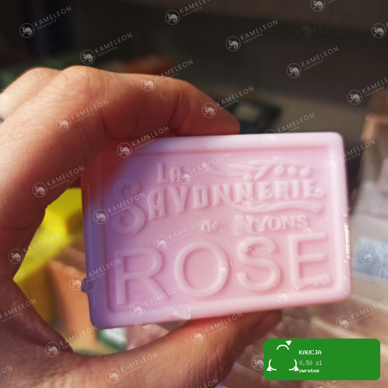 La SAVONNERIE MYDŁO Marsylskie RÓŻA RÓŻANE 100G