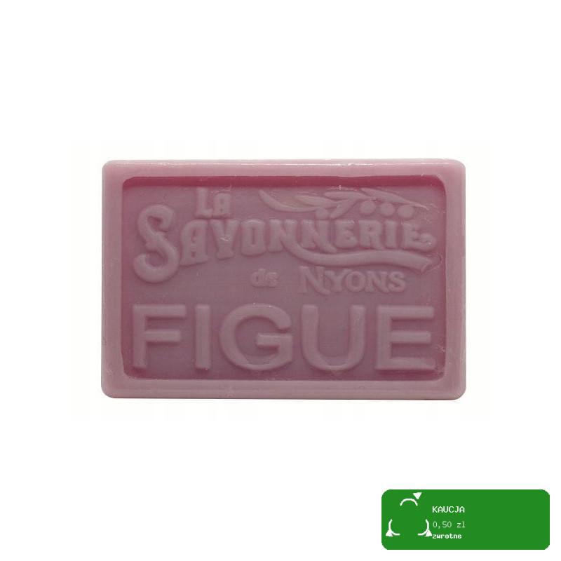 SAVONNERIE de NYONS MYDŁO MARSYLSKIE FIGA 100G
