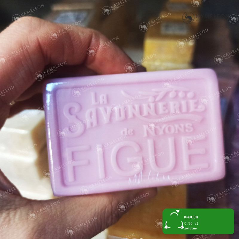 SAVONNERIE de NYONS MYDŁO MARSYLSKIE FIGA 100G