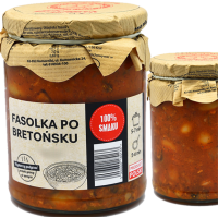 Mielczarek FASOLKA PO BRETOŃSKU W SŁOIKU GOTOWE DANIE