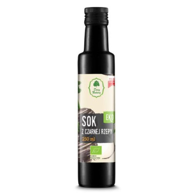Dary Natury SOK Z CZARNEJ RZEPY ekologiczny 250ml wsparcie TRAWIENIE WĄTROBA