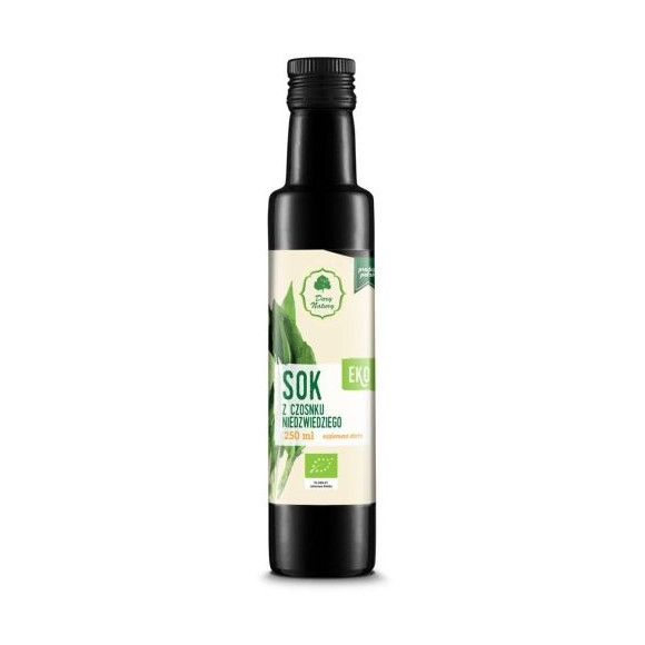 Dary Natury SOK Z CZOSNKU NIEDŹWIEDZIEGO czosnek niedźwiedzi EKO 250ml
