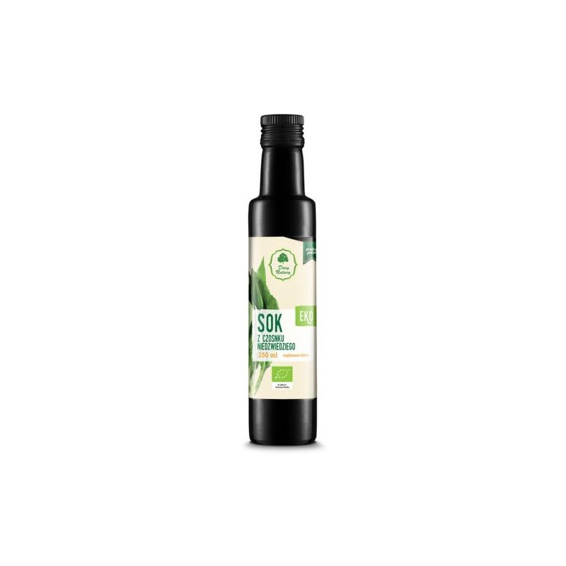 Dary Natury SOK Z CZOSNKU NIEDŹWIEDZIEGO czosnek niedźwiedzi EKO 250ml