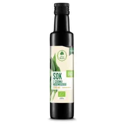 Dary Natury SOK Z CZOSNKU NIEDŹWIEDZIEGO czosnek niedźwiedzi EKO 250ml