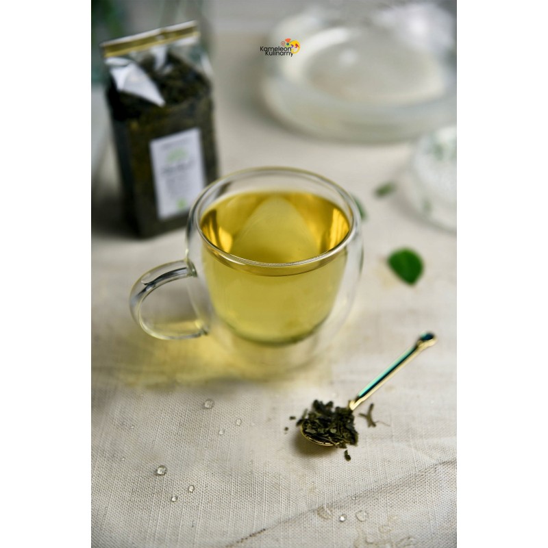 KAMELEON KULINARNY HERBATA ZIELONA naturalna CHINA SENCHA